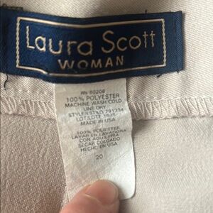 Laura Scott Woman Pants